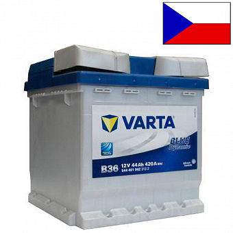   VARTA BLUE dynamic (BD) 6--44Ah R+ 420 EN . . 175175190 (544 401 042)